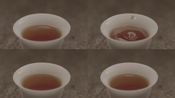 茶水 水滴