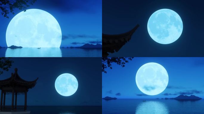 蓝月亮