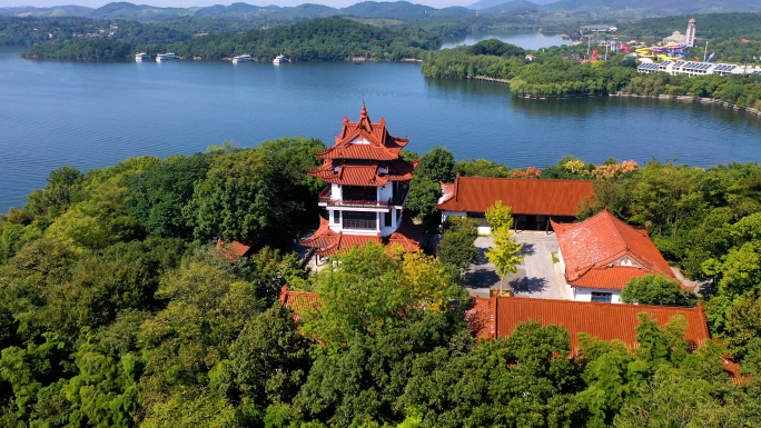 江苏溧阳天目湖景区