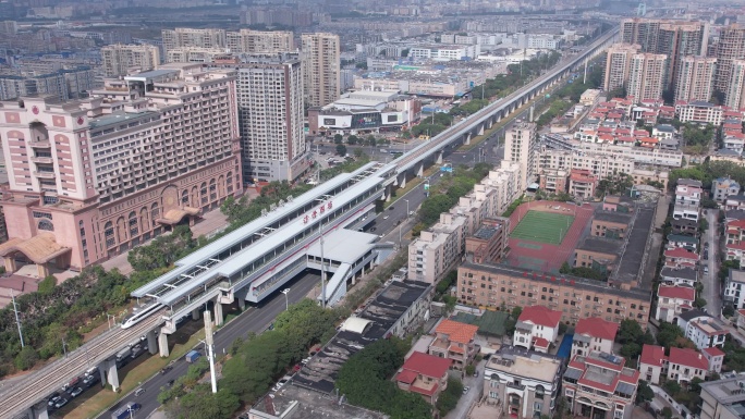 【正版素材】深圳沙井西站