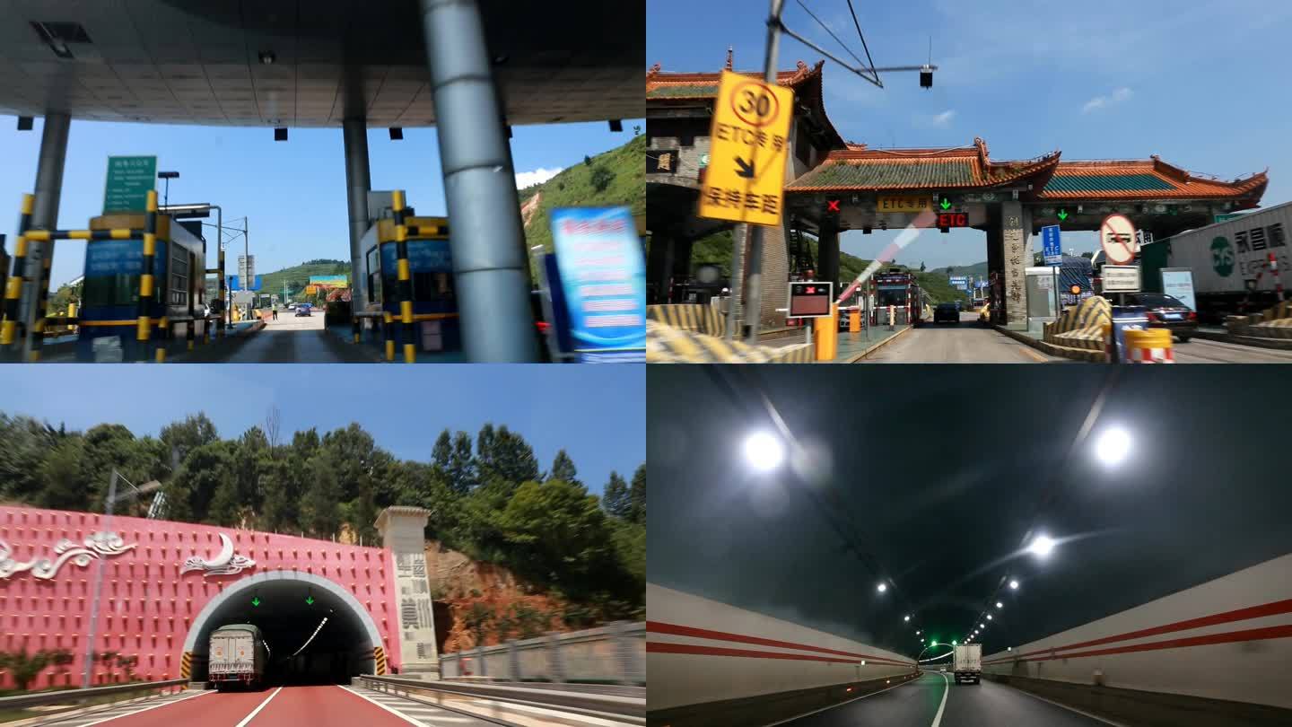 沪昆高速贵州胜境关崇明隧道