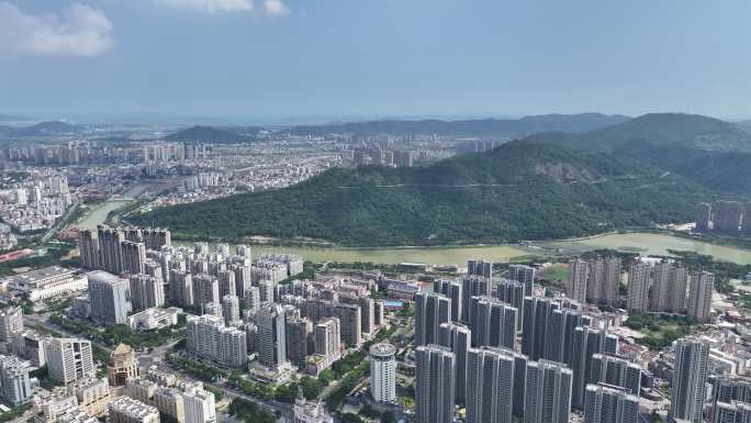 福清城市大景