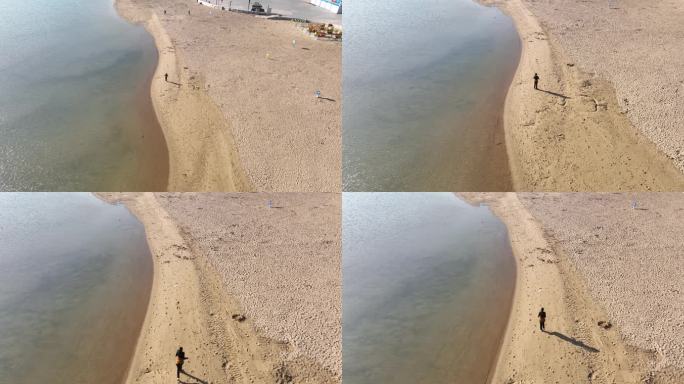 沙滩跑步跟拍DJI_0293