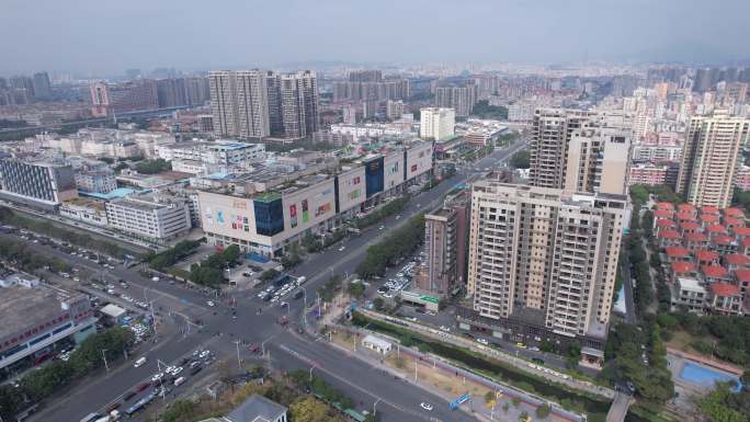 深圳城市交通 深圳宝安西环路和沙头商业路