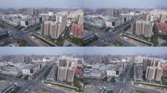 深圳城市交通 深圳宝安西环路和沙头商业路
