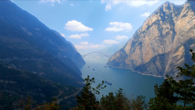 三峡西陵峡