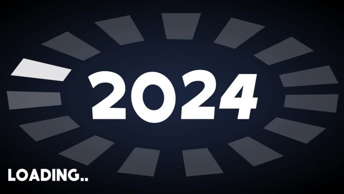 编号2024，带有加载、下载、上传条指示。