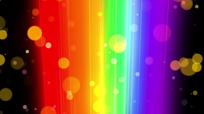 彩虹粒子