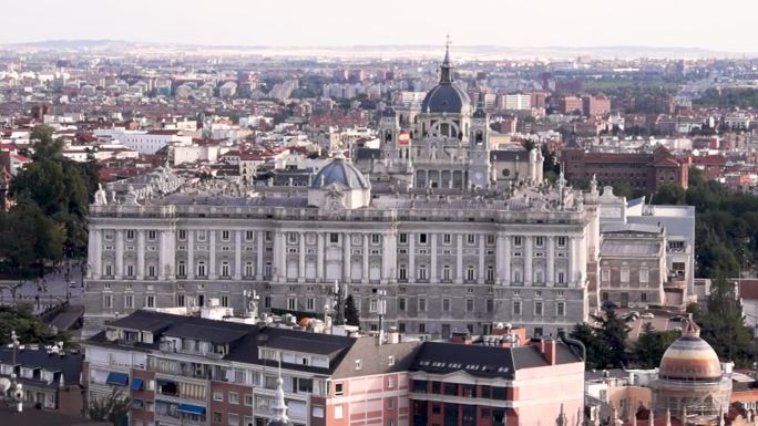 西班牙马德里的皇宫