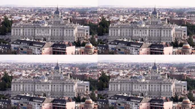 西班牙马德里的皇宫