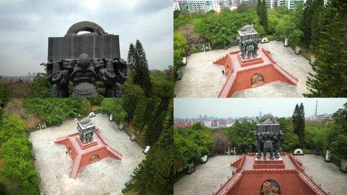 广州雕塑公园-古城辉煌群雕