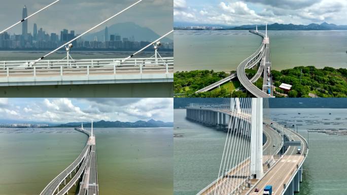 深圳的深圳湾公路大桥