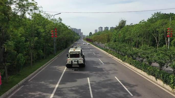 特殊作业车 震元车作业 特种车 勘探物探