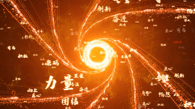 2026马年年会开场片头