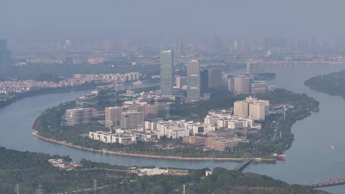 中国广东省广州市广州国际生物岛