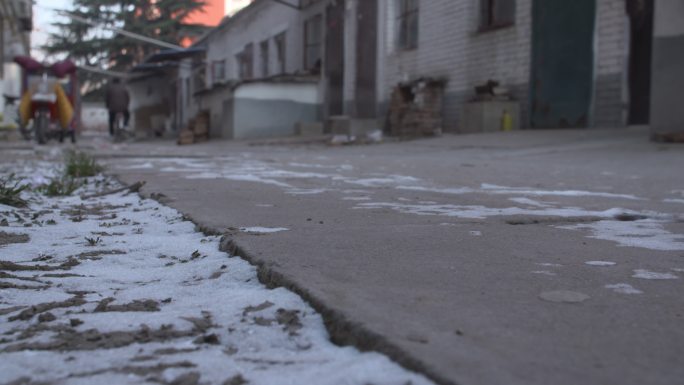 骑自行车 街道