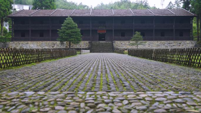 中国红军第四军医院旧址-小井医院2