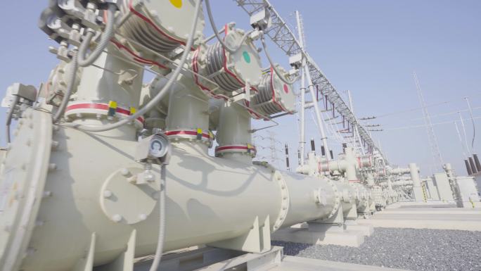 变电站 国家电网 电力建设 特高压