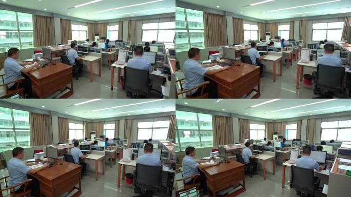 精密五金 加工厂 厂房 流水线 五金产品