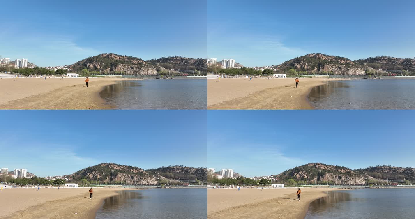 沙滩跑步跟拍DJI_0291