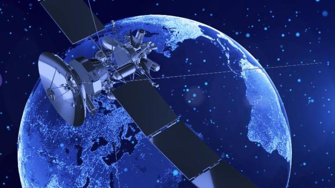 地球探测卫星雷达导航