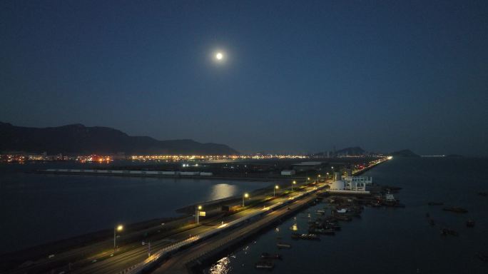 海边夜景码头 DJI_0167