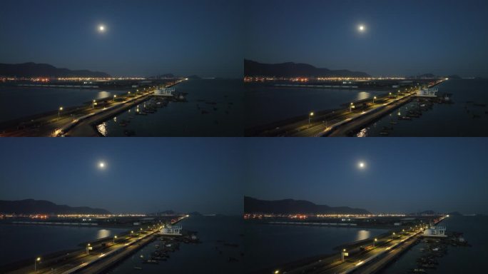 海边夜景码头 DJI_0167