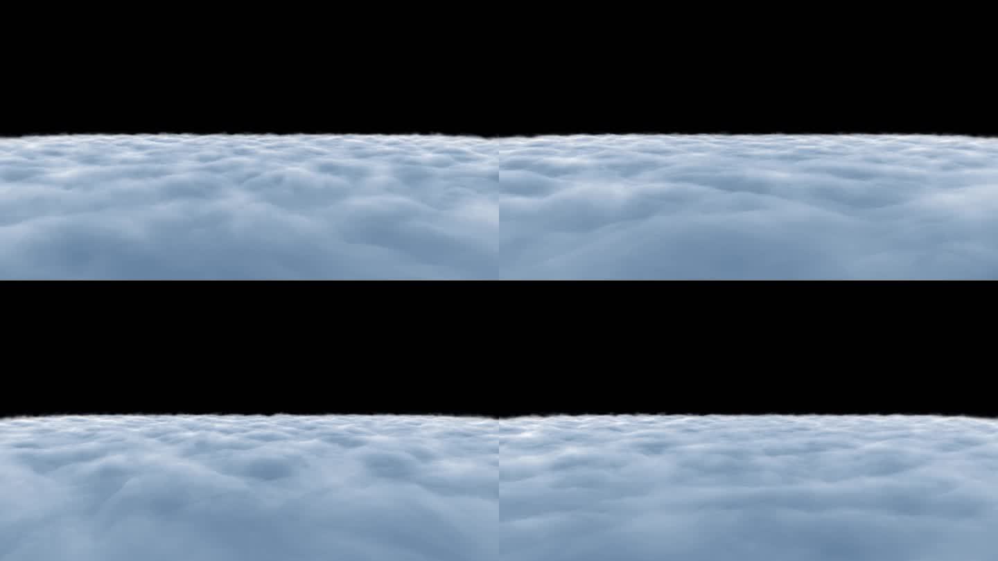 4K云层云海视频素材