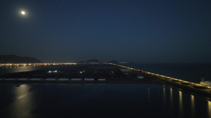 海边夜景码头 DJI_0165