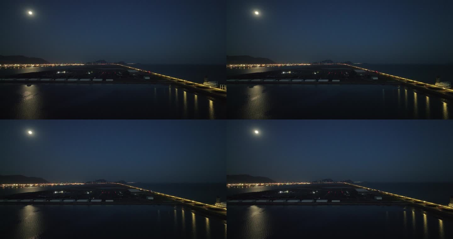 海边夜景码头 DJI_0165