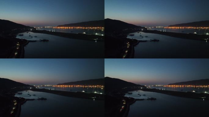 海边夜景码头 DJI_0164