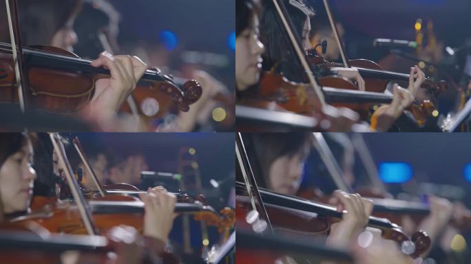 乐队 小提琴 乐器 四重奏