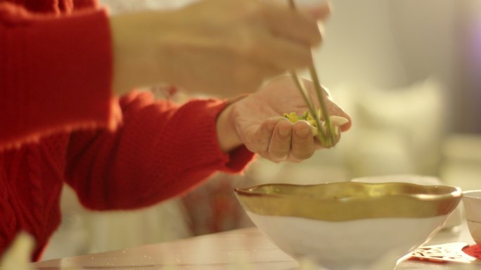 新年 饺子 喜庆 25