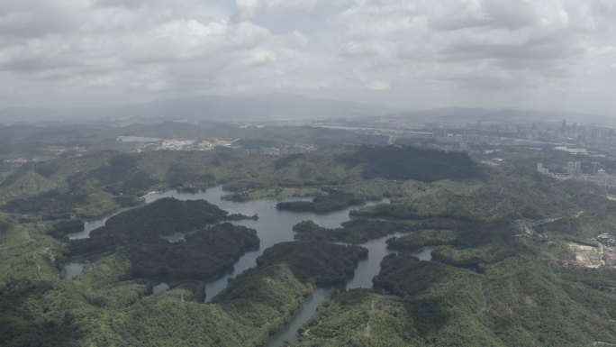 惠州红花湖航拍