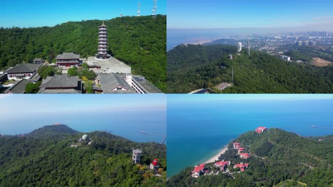 4k北海普渡寺北海普渡寺航拍