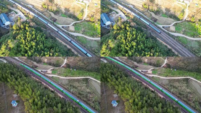 绿皮火车春节春运