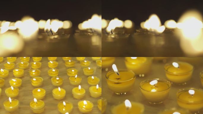 卓玛拉康蜡烛