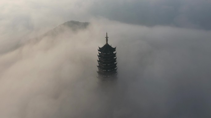 江苏张家港香山聆风塔