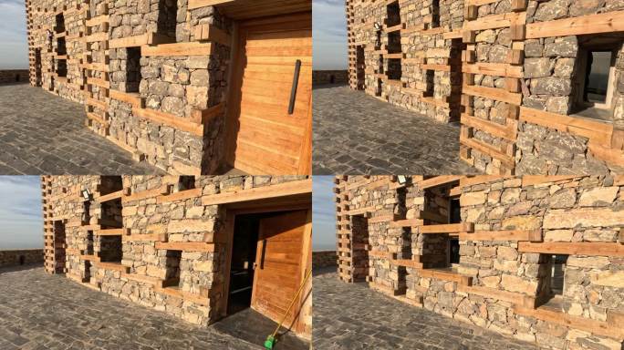 Kath Kuni建筑风格:抗震石木结构