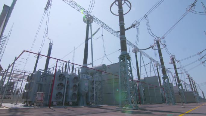 变电站 国家电网电力建设1000KV