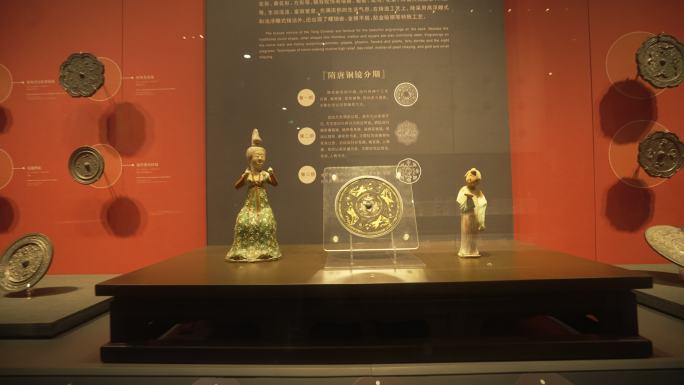 陕西历史博物馆隋唐铜镜2