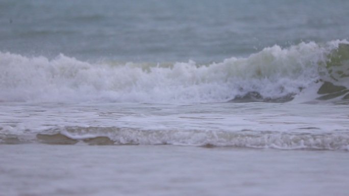 海边 礁石 沙滩 浪花