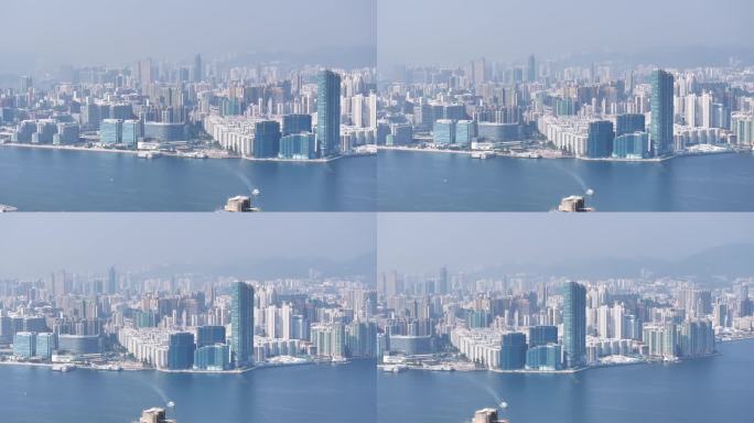 航拍香港4k视频