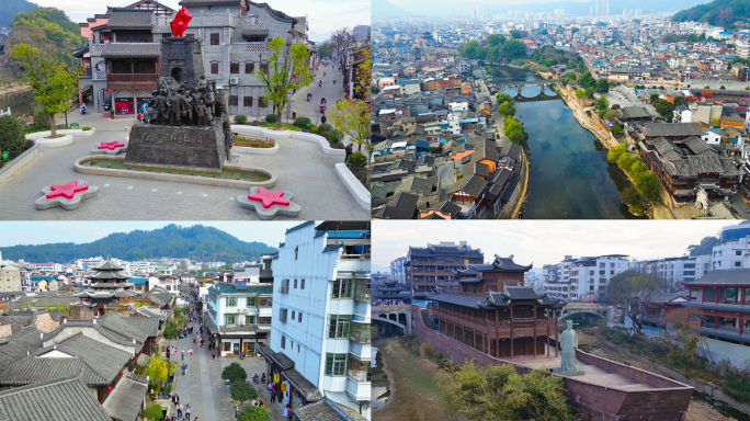 长汀古城景点合集