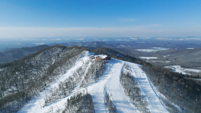 长白山滑雪场雪地摩托