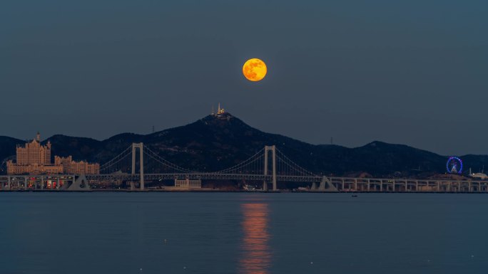 大连银河星空夜景延时