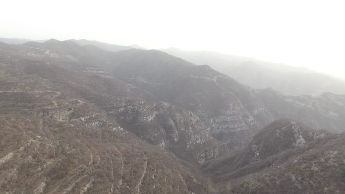 大山风景 山村风景