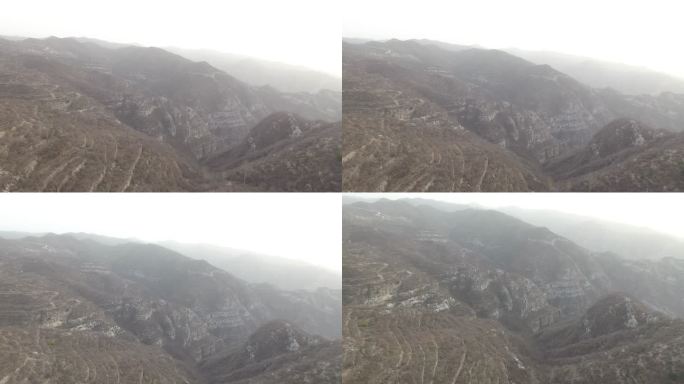 大山风景 山村风景