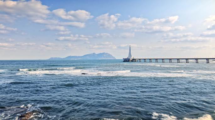 青岛西海岸新区海军公园栈桥