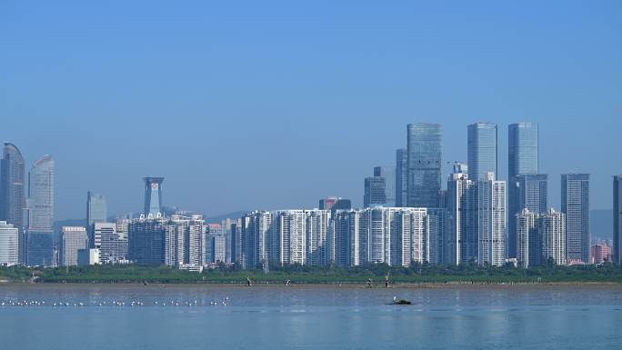 深圳城市建筑摇摄